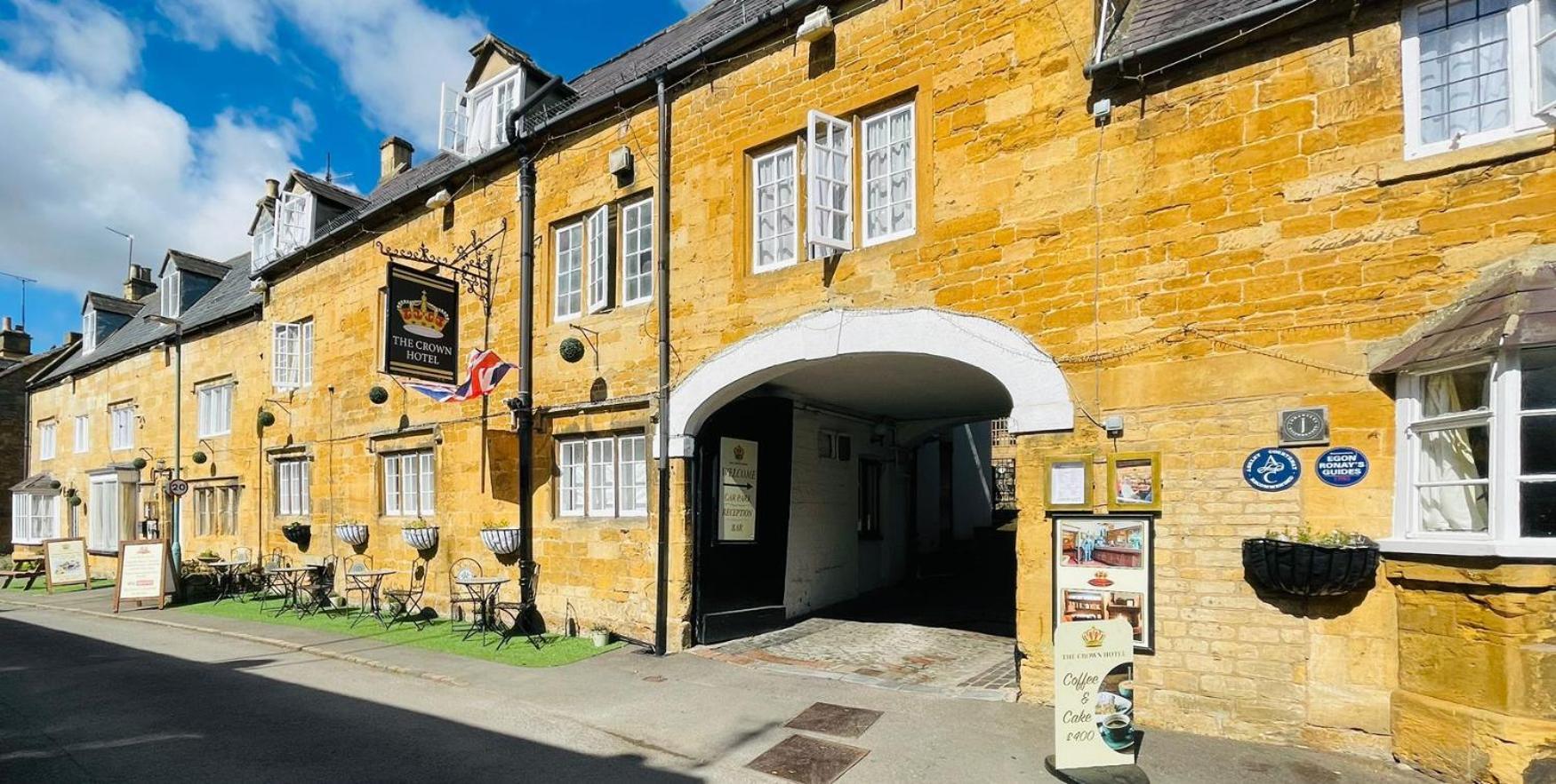 Crown Hotel Cotswold بلوكلي المظهر الخارجي الصورة