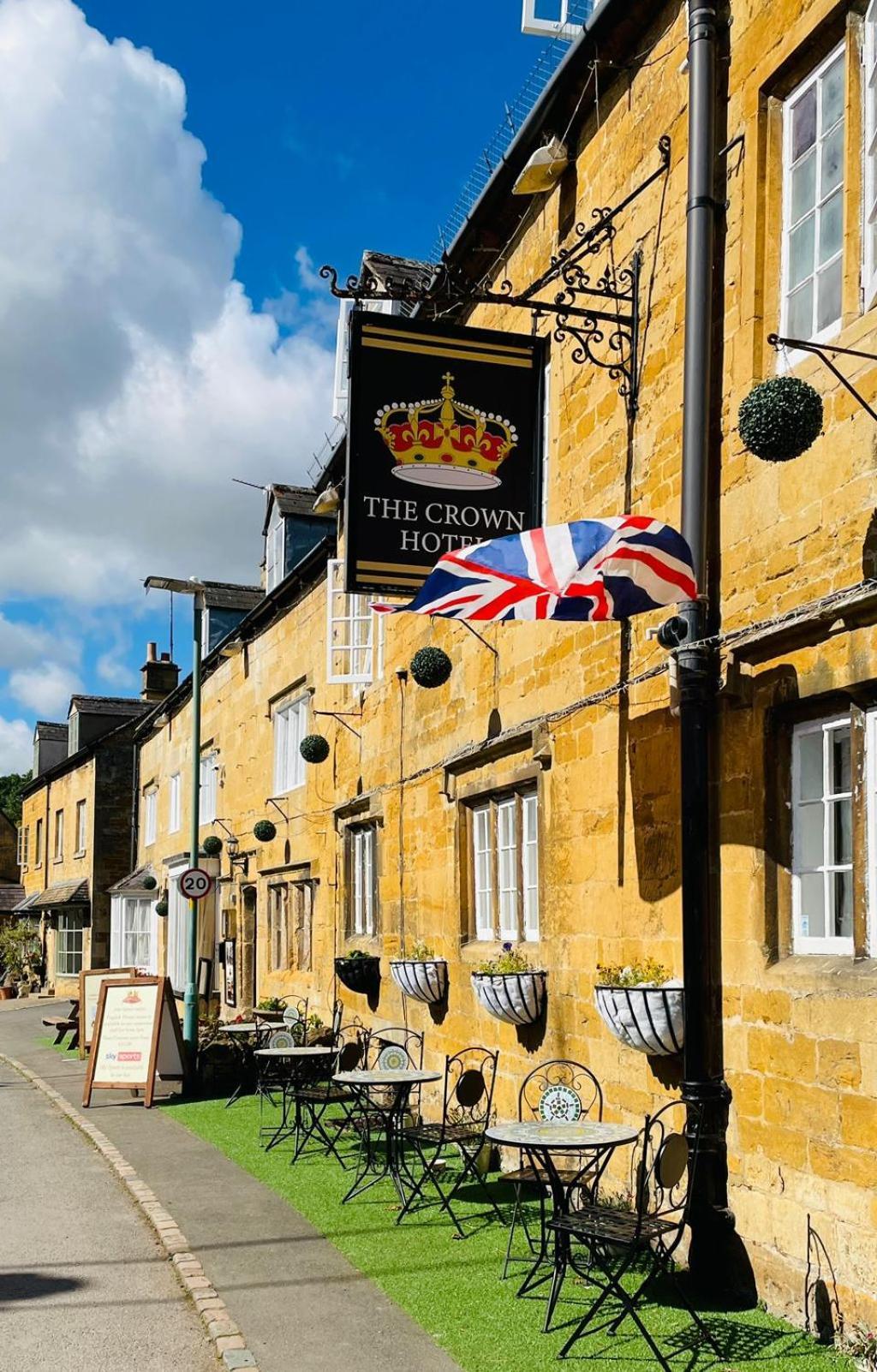 Crown Hotel Cotswold بلوكلي المظهر الخارجي الصورة